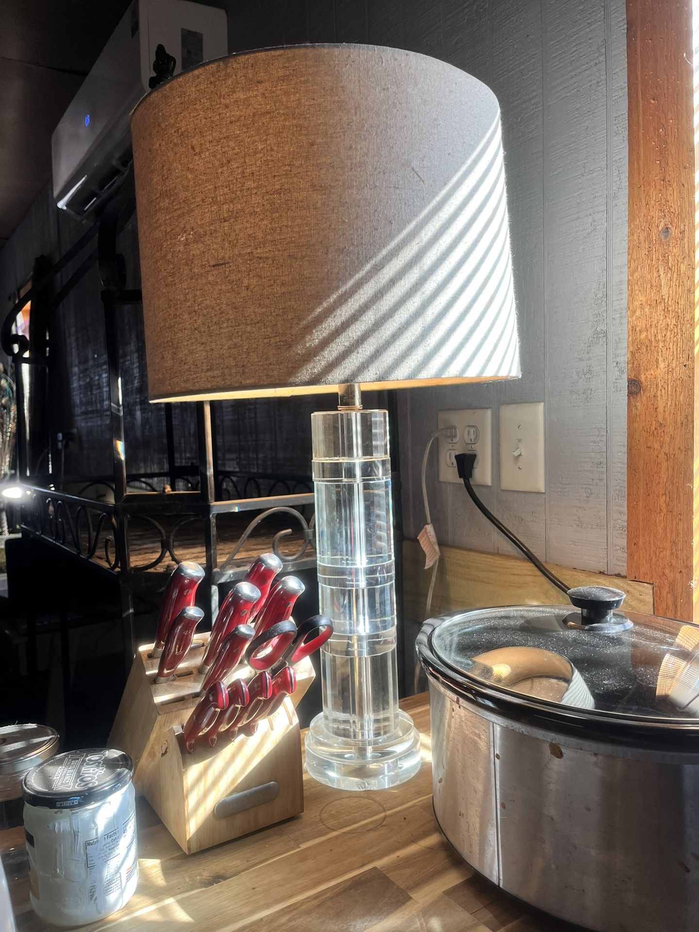 Ralph Lauren Crystal lamps