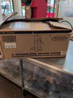 Hakka 3L sausage stuffer