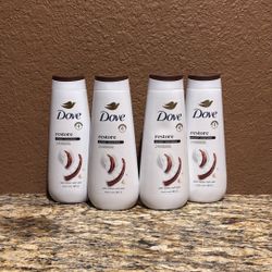 4 - Dove Coconut & Cocoa Butter Body Wash 
