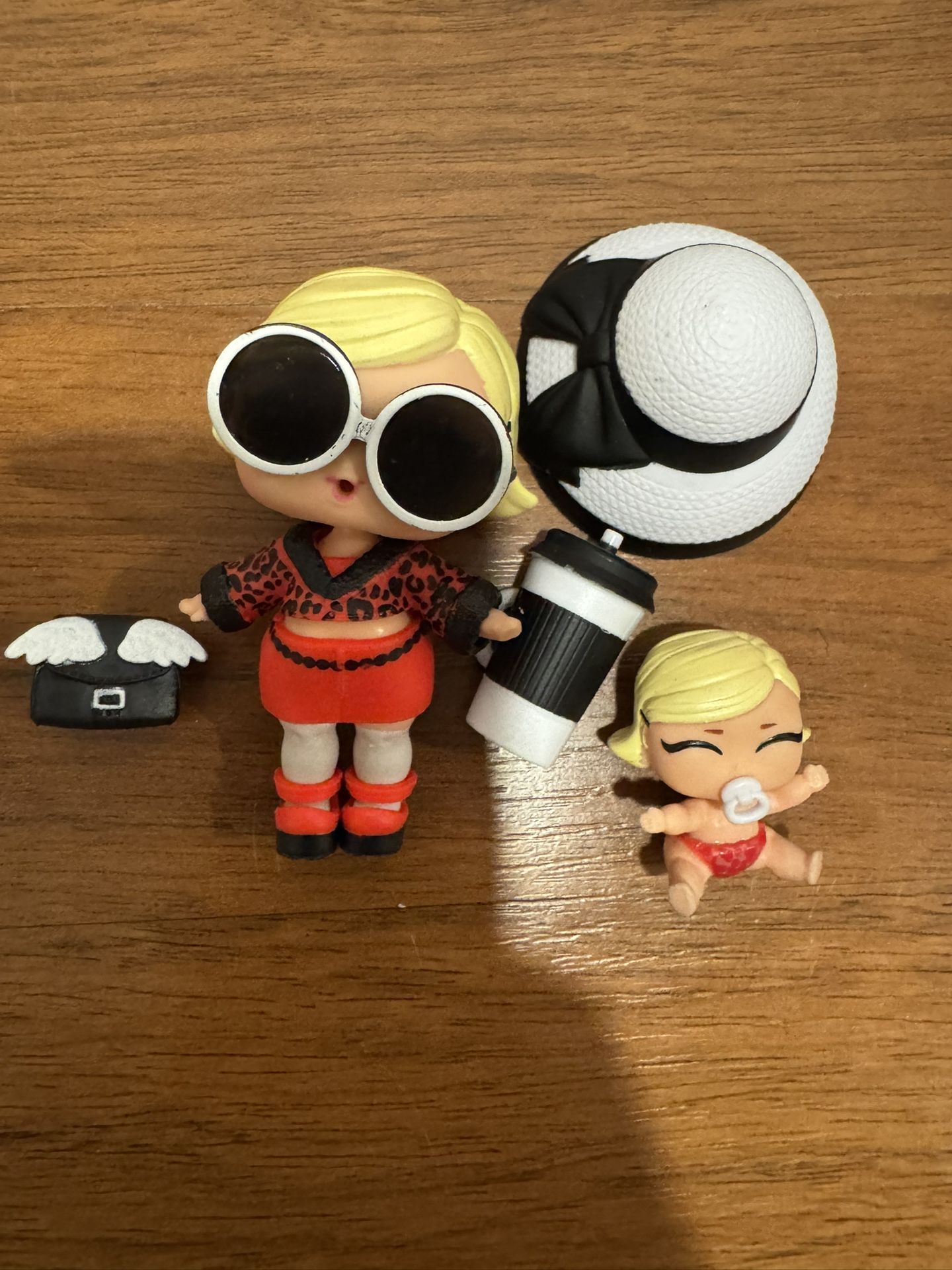 LOL Surprise Big Sister – As If Baby (Series 4 Under Wraps) + Accessories