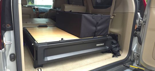 Yakima storage box