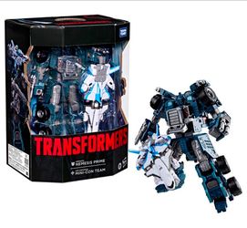Transformers Armada Nemesis Prime & Air Defense Mini-Con Team