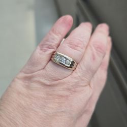 Men's Diamond Ring