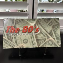 The 80’s Monopoly 