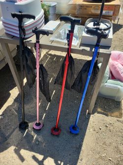 Big Alex walking stick