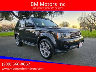 2012 Land Rover Range Rover Sport