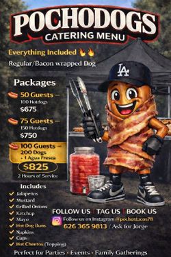 Hotdogs sale