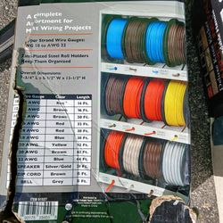Electrical Wire Kit New
