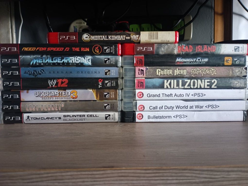 PS3 GAME LOT