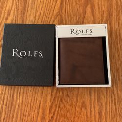Men’s Rolfs Wallet