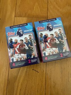 Topps Premier League Soccer Flagship Edition 2026 Blaster