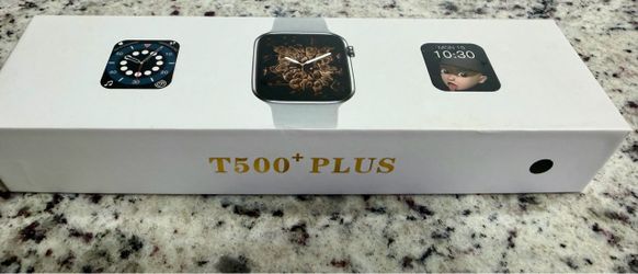 T500+ Plus Smart Watch in Box