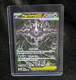Mega Darkrai ex - 116/084 - ME05: Pitch Black (PBL)