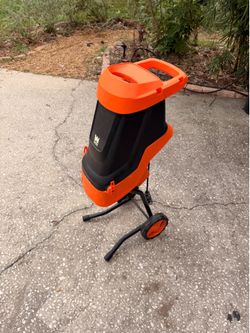 Electric Wood Chipper