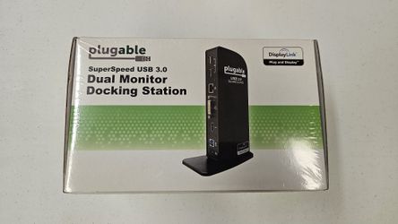 Plugable USB 3.0 Universal Laptop Docking Station