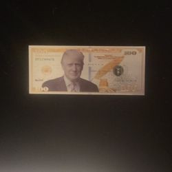 Donald Trump $100 Bill Collectable