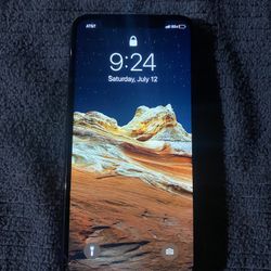 Apple IPHONE XS 64GB SPACE GRAY [A1920] Crack Front & Back Unknown Passcode