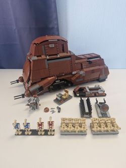 Lego Star Wars Trade Federation MTT #7662 99% complete