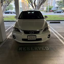 2012 Lexus CT 200h