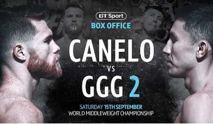Canelo vs GGG2 for just $25