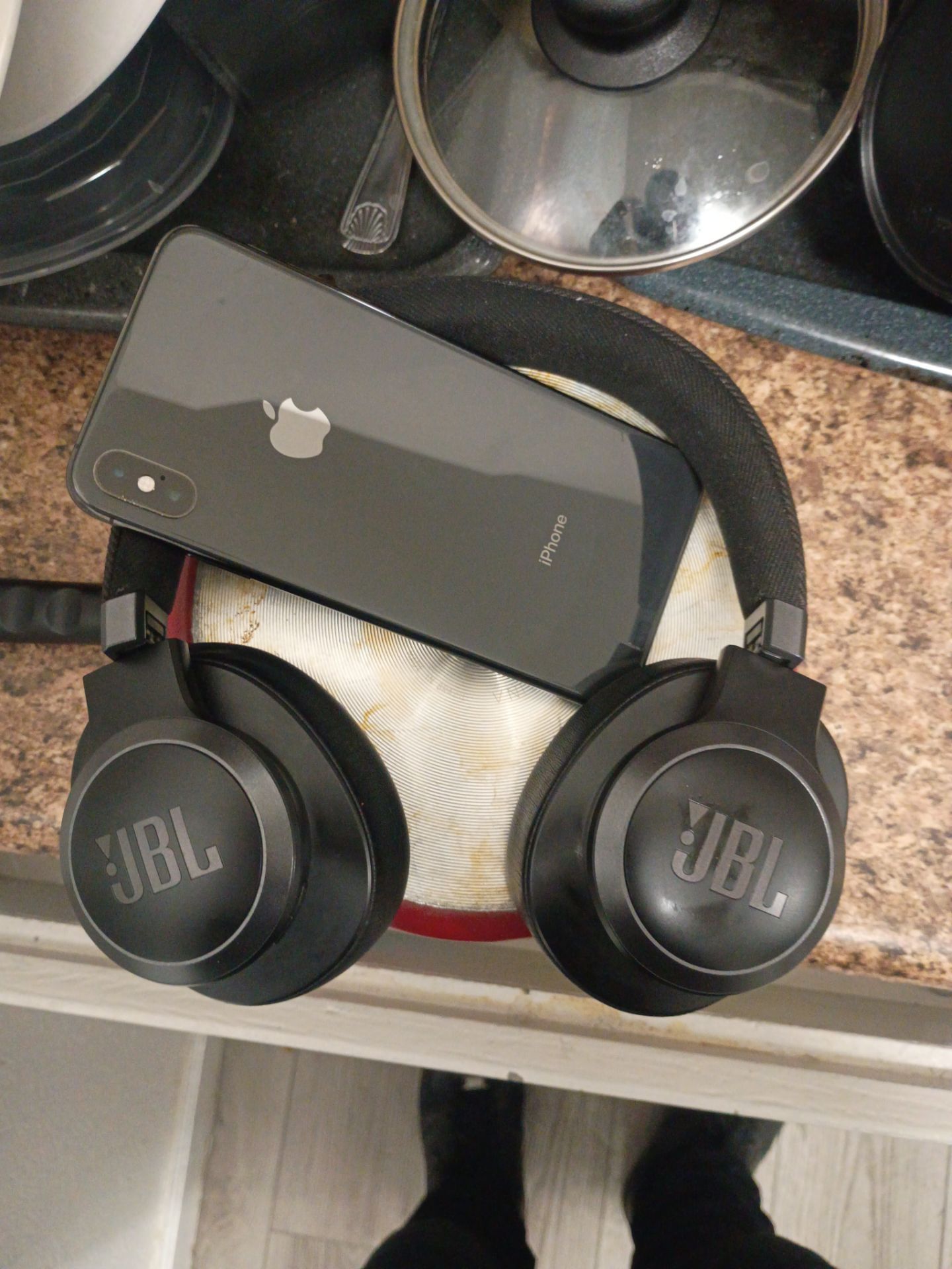 Bundle deal jbl head phones and I phone x