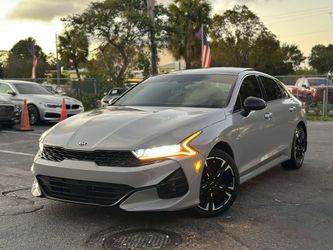 Kia k5 GT-LINE AWD RED INTERIOR