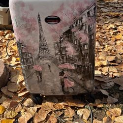 Hard Side Carry On Luggage 