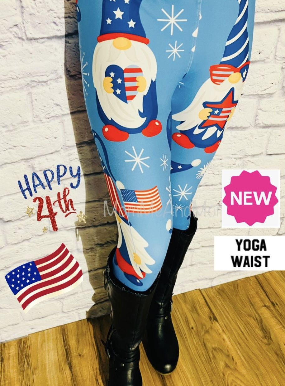 NEW Womens Leggings Soft As Lularoe OS/TC/TC2 