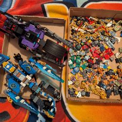 Large Lego Ninjago Minifigure Lot