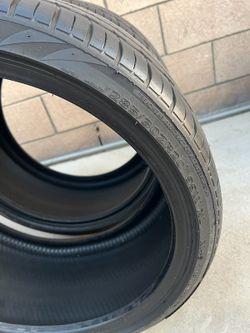 C7 Corvette Tires