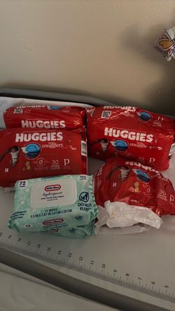 Baby Diapers and Wipes