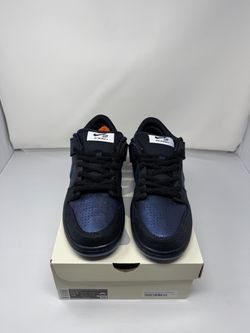 Bluetile x Nike SB Dunk 'Black Marina White' Size 10.5
