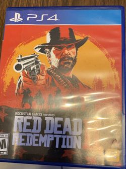 Red Dead Redemption II -PS4