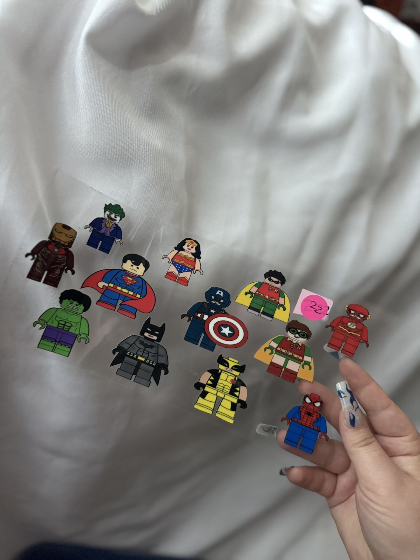 Marvel LEGO Wrap