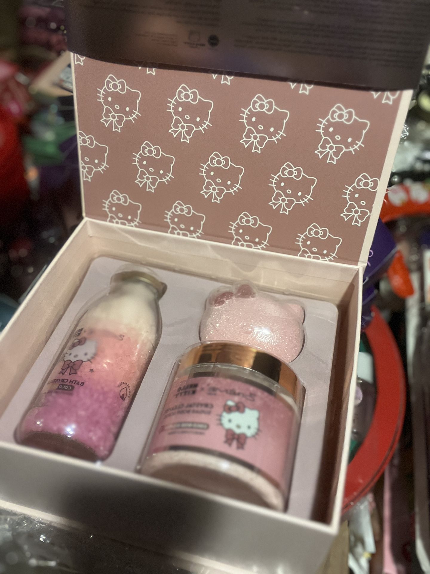 Hello Kitty Shower Gift Set