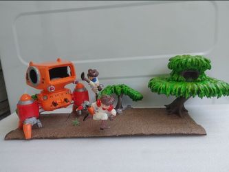 Gunstar Heroes Diorama Set 14" length