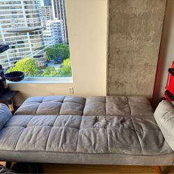 FREE couch  7’ take it or leave it..