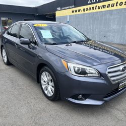 2017 Subaru Legacy