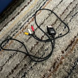 Xbox 360 Composite AV Cable