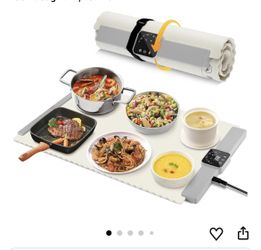 Texaxon Electric Warming Tray For The Dinner Table 