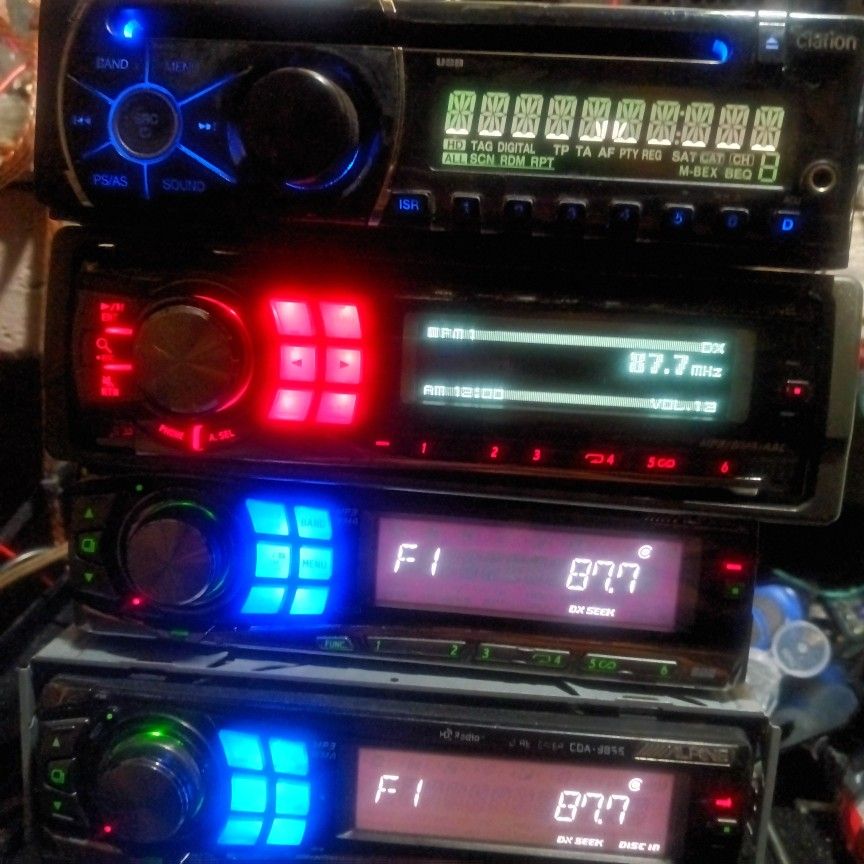 alpine stereos