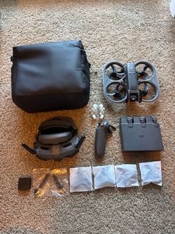 DJI AVATA 2 Fly more bundle + accessories