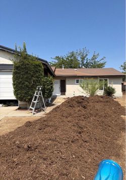 MULCH DELIVERED-4 cubic yards