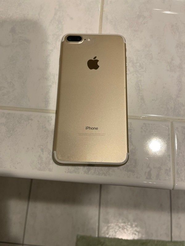 iPhone 7 plus 256Gb Unlocked Excellent Condition like new