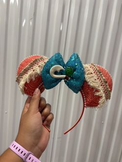 Handmade Moana outfit ears