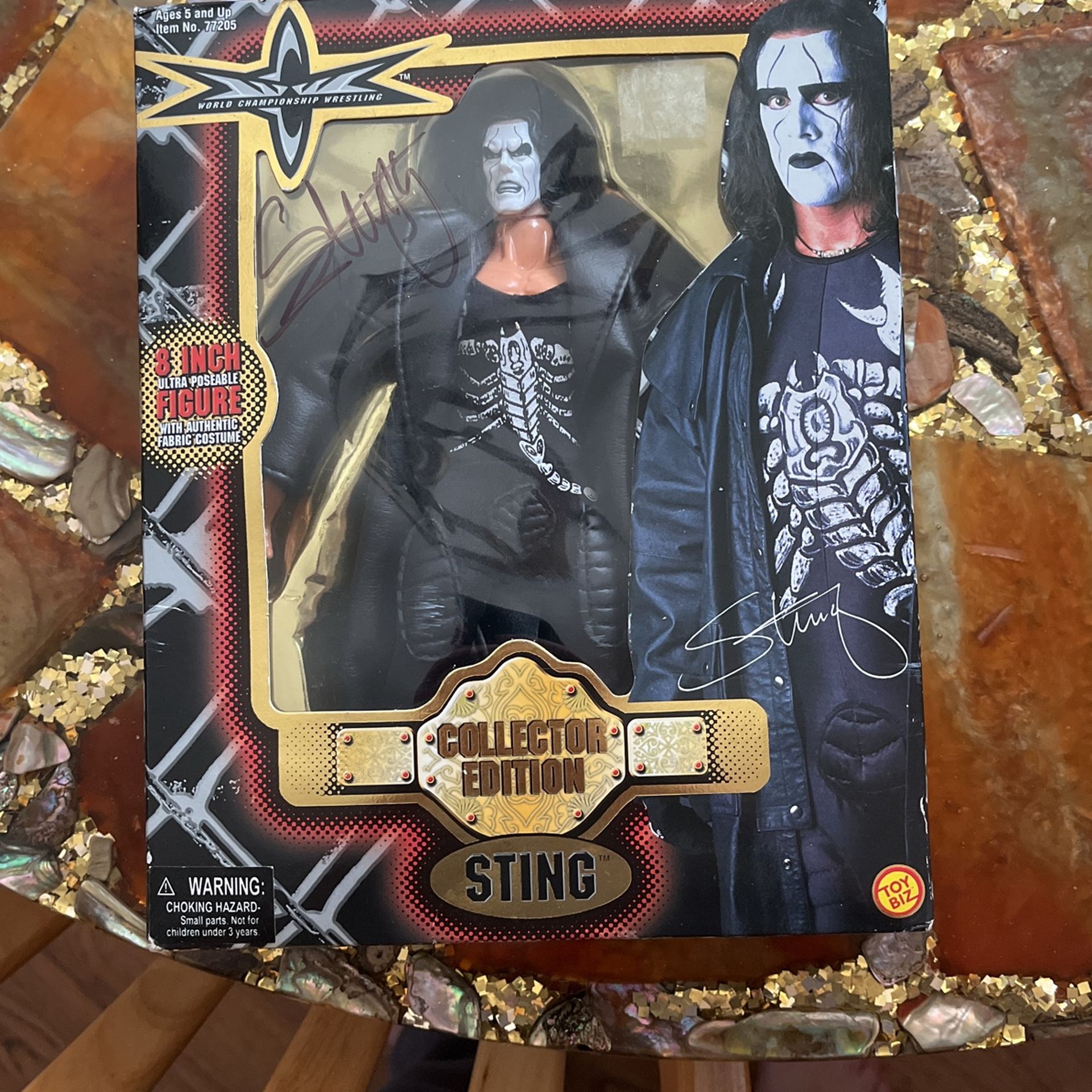 ロードオブザSTING Sting Autograph