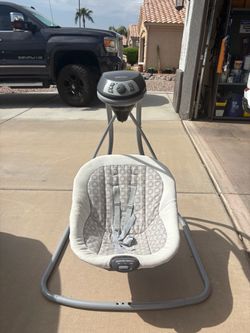Baby swing