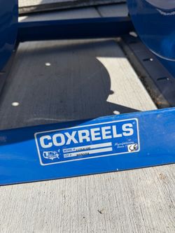 *** Cox Reels, Hand Crank Hose ***