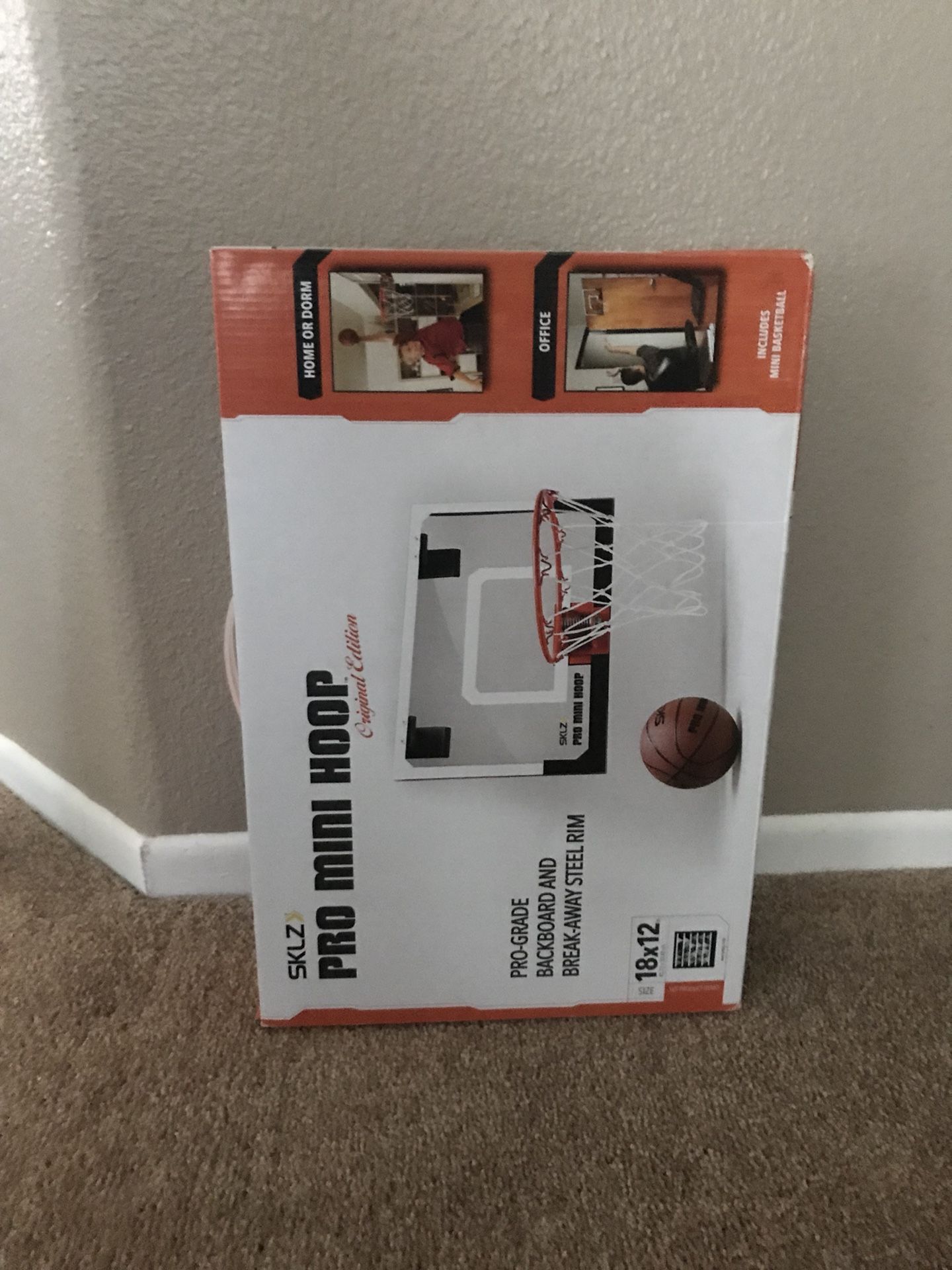 Basketball hoop