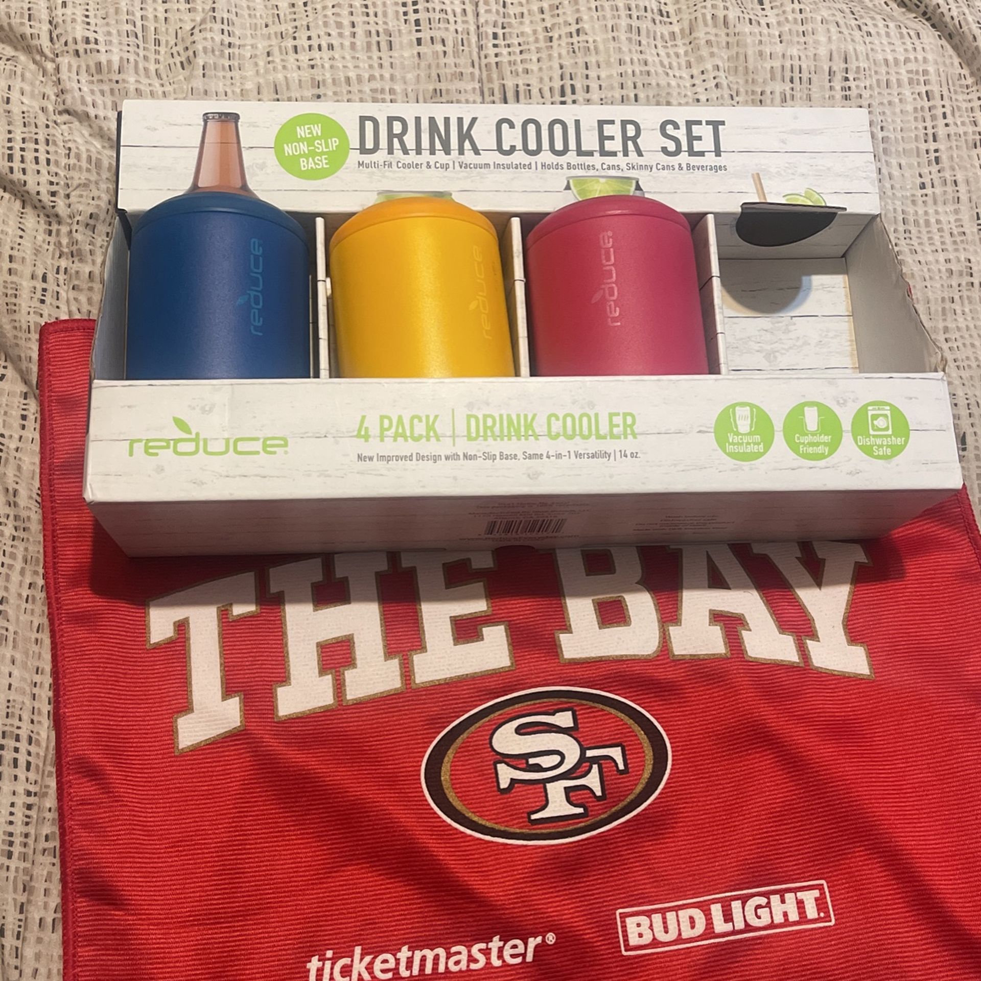 REDUCE DRINK COOLER SET